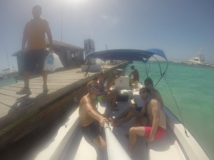 The whole Ambergris crew