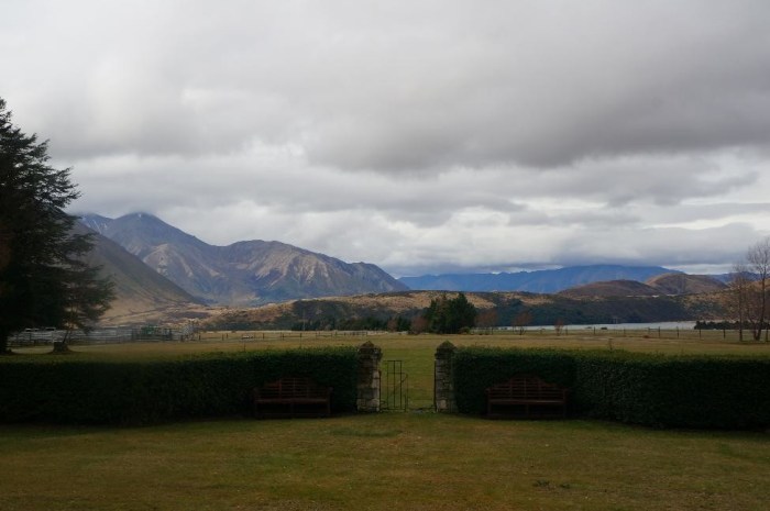 View from our place at Grasmere Lodge