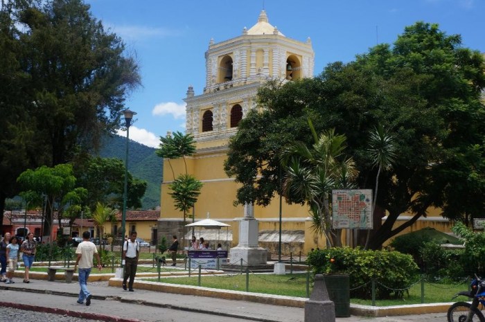The beautiful La Merced Church