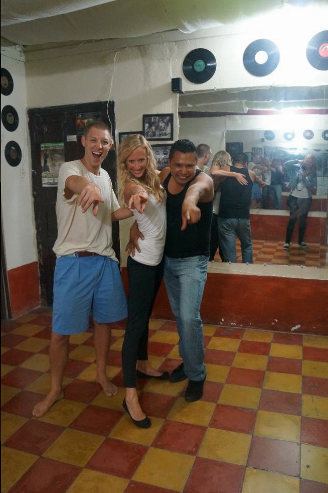 We loved our free lesson so much that we booked a private lesson for the next day!