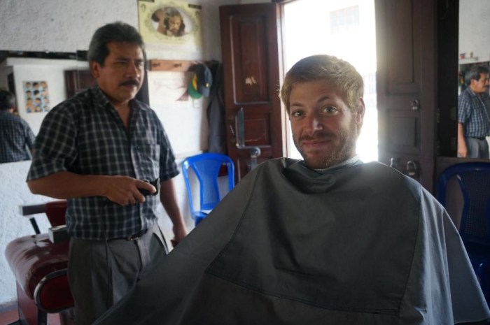 The classic "before" shot