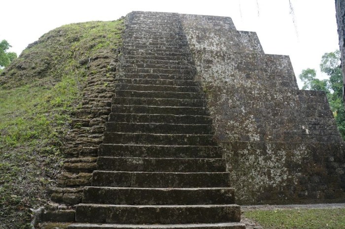 This provides a good look at the difference between excavated vs. unexcavated ruins. There are still several dozen unexcavated temples and structures here, buried beneath centuries of undergrowth.