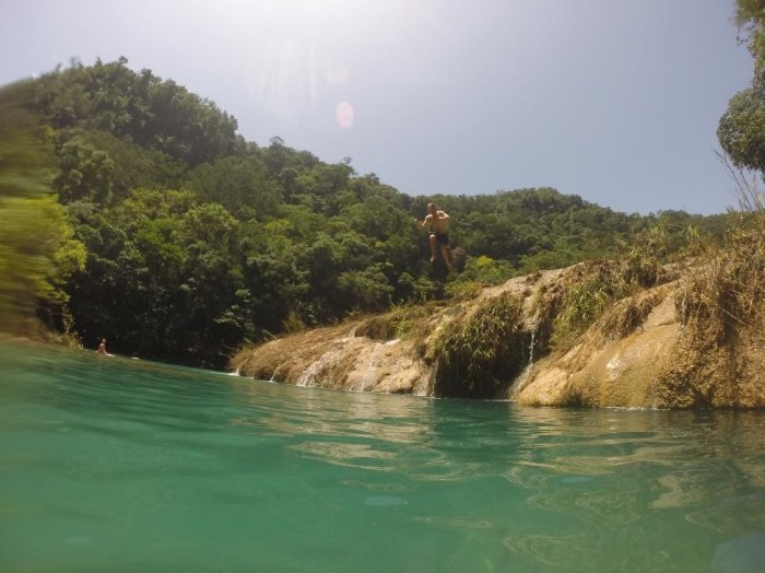 I need to learn how to do a backflip or something