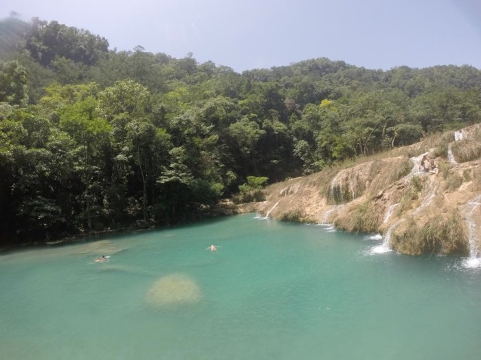 No lifeguard on duty