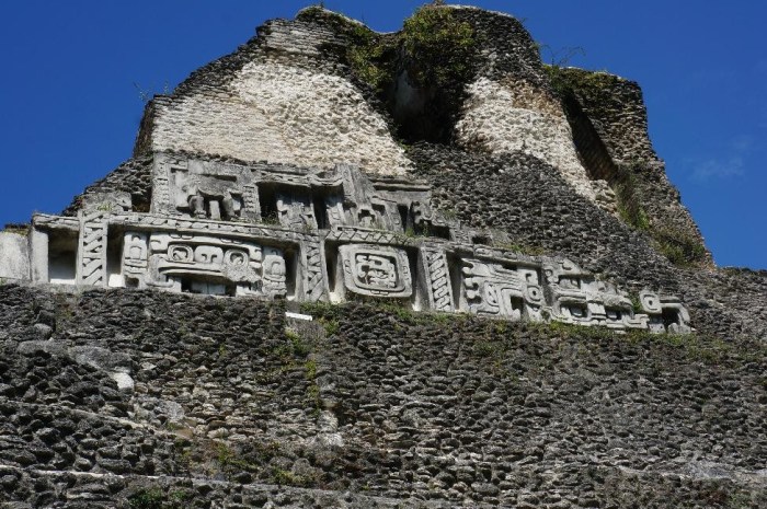Xunantunich does not contain as much detailing on its walls as some of the Hindu and Buddhist ruins we saw in Southeast Asia. Regardless, a remarkable accomplishment given they broke ground here around 7th Century AD.