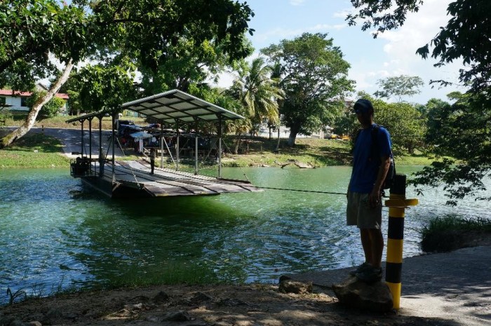 After a short bus ride, an even shorter ferry ride, and a one mile walk, you arrive at Xunantunich!