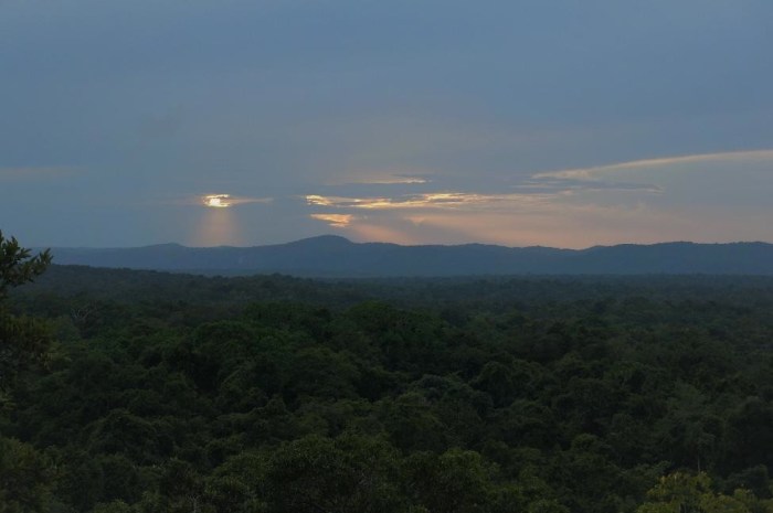 Sunset from Temple 4