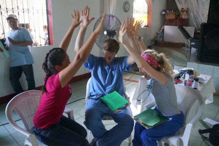 Celebrating a successful week of clinic!