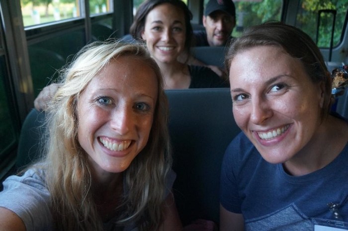 It was hard to believe that an exhausting but rewarding week had come to an end!