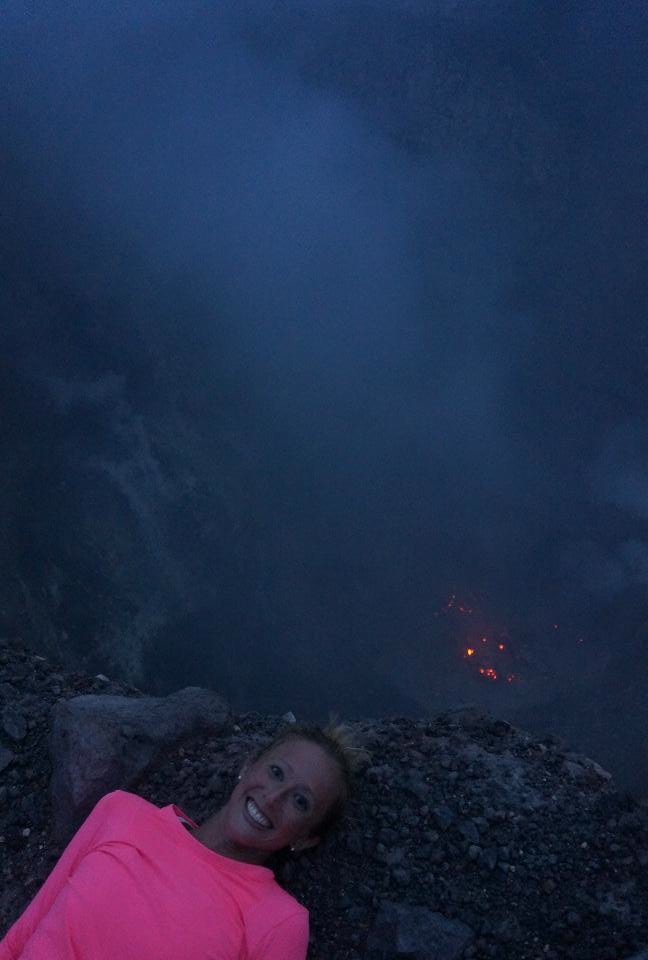 That's real lava down there