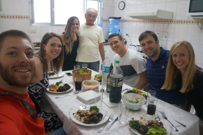 You can't beat sharing a meal with good friends!