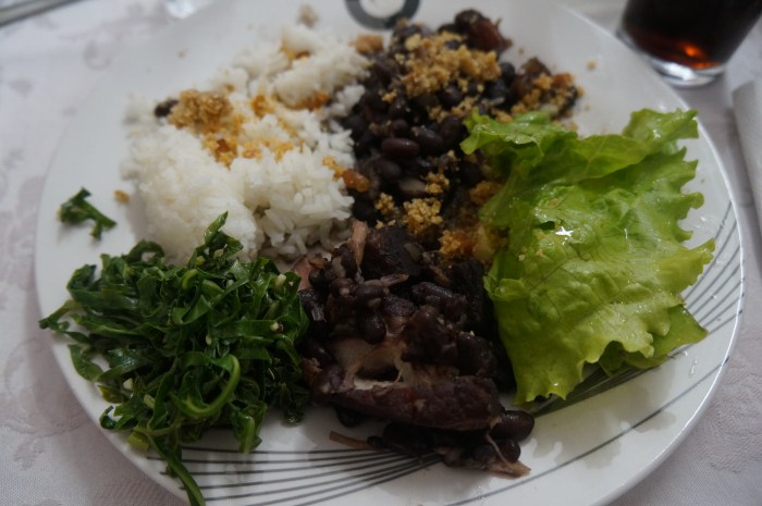 traditional Brazilian meal