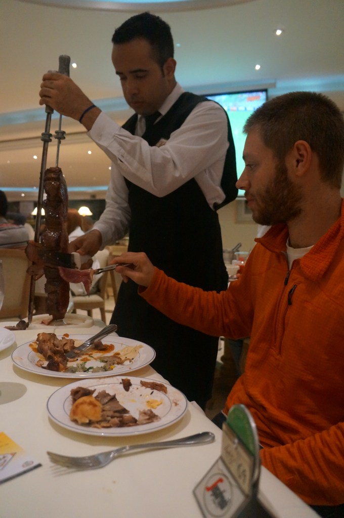 Let the games begin...