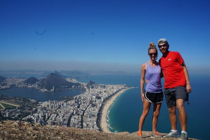 View of Leblon and Ipanema Beach