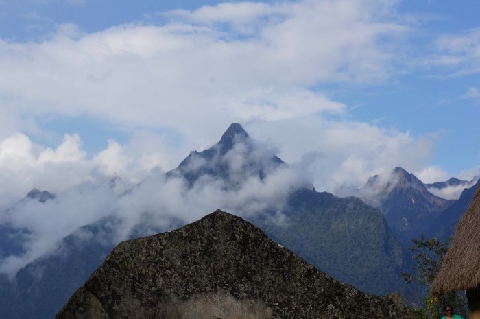 You can see the incredible resemblance between the Sacred Rock and Cerro Pumasillo