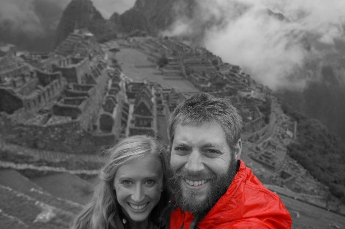 Not sure what our camera was doing here or exactly how this happened. It's unique though!