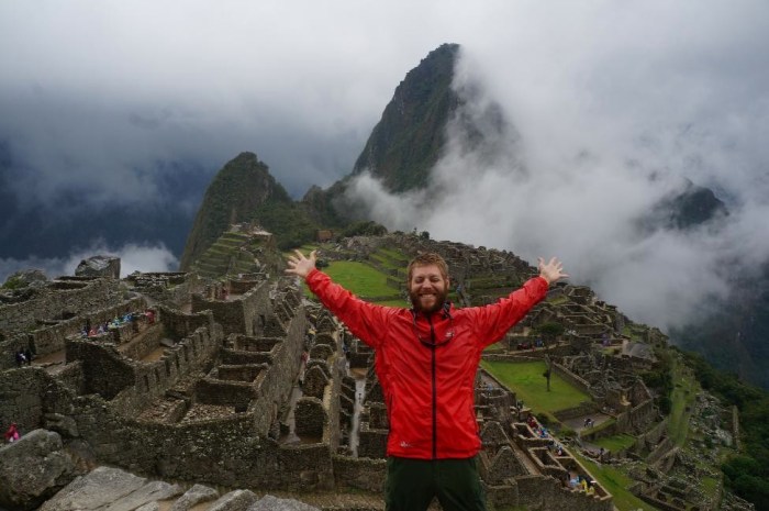 Absolutely elated that the sky is beginning to clear!