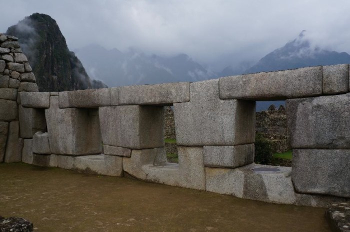 The Temple of the Three Windows