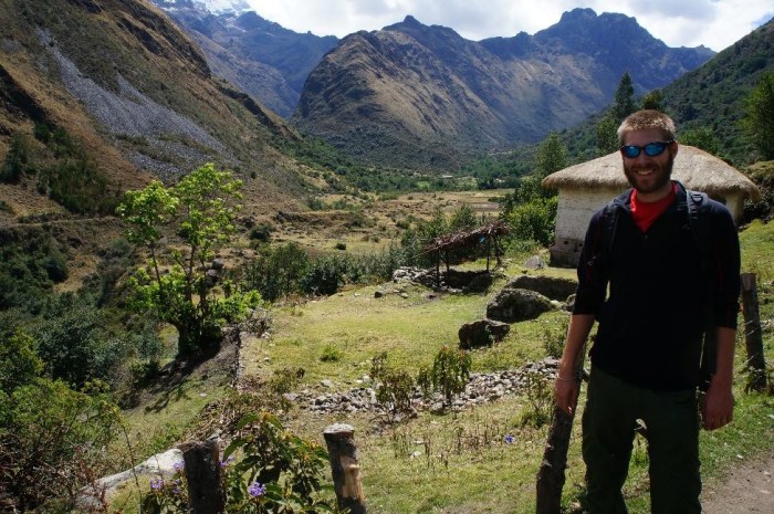 With views like this, our trek was off to a great start!