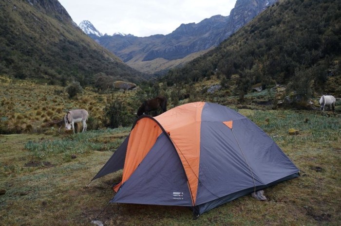 Our sleeping quarters for the night!