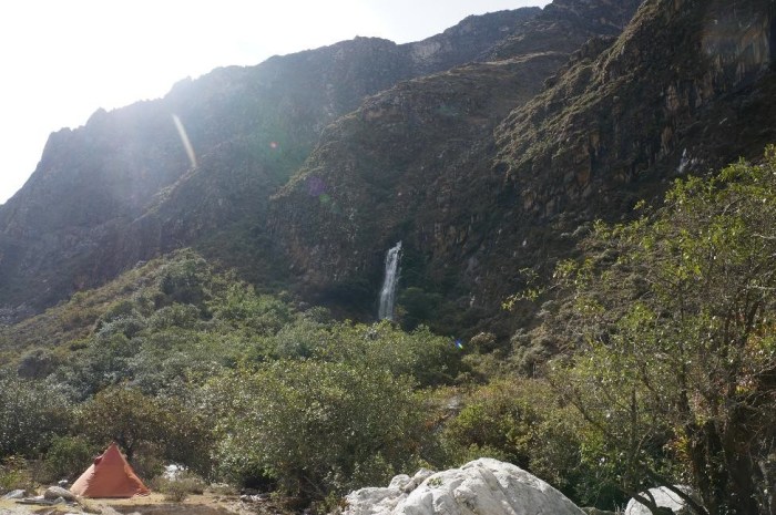 Falling asleep to the sound of a natural waterfall? Yes, please!