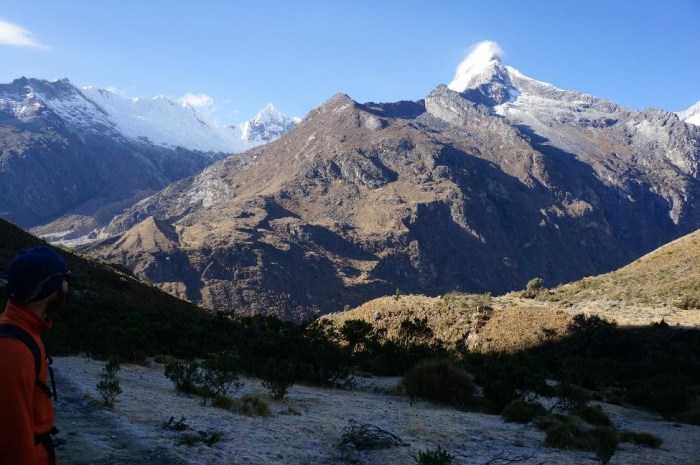 You may recognize that snow capped peak as the mountain used before every Paramount Pictures film.