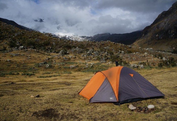Now that's what you call a sleeping accommodation with a view!