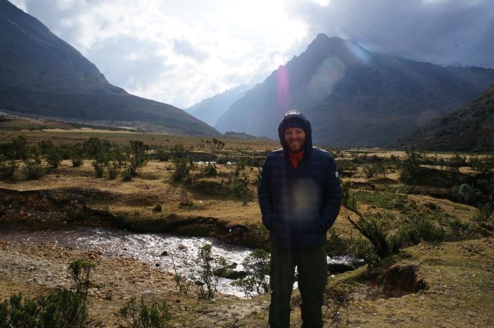 After the hail storm, the sun came back out much to our surprise!