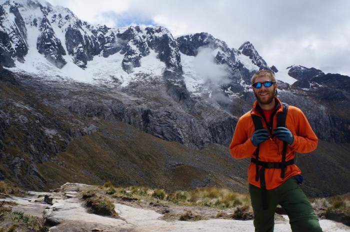 What a mountain man!