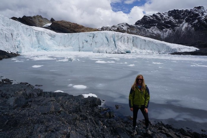 Bring some coca leaves to chew on up here (helps with the altitude)