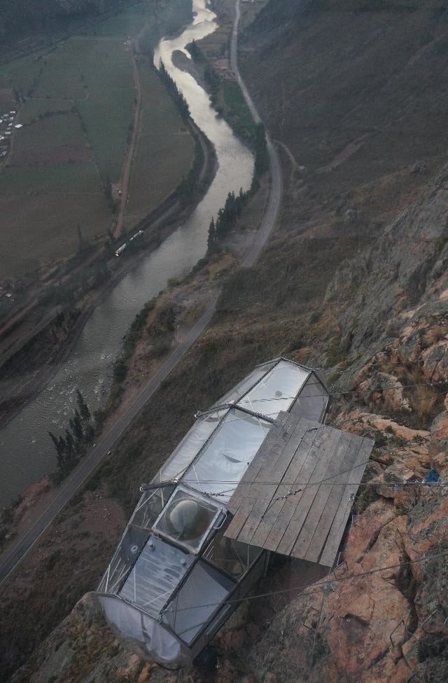 Another capsule as seen from our digs