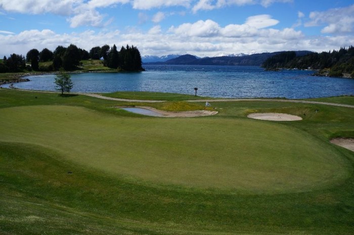 Brian spotted this course from a mile away...