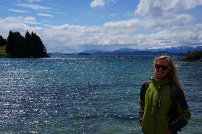 Do you see the color of the water?! Absolutely beautiful!