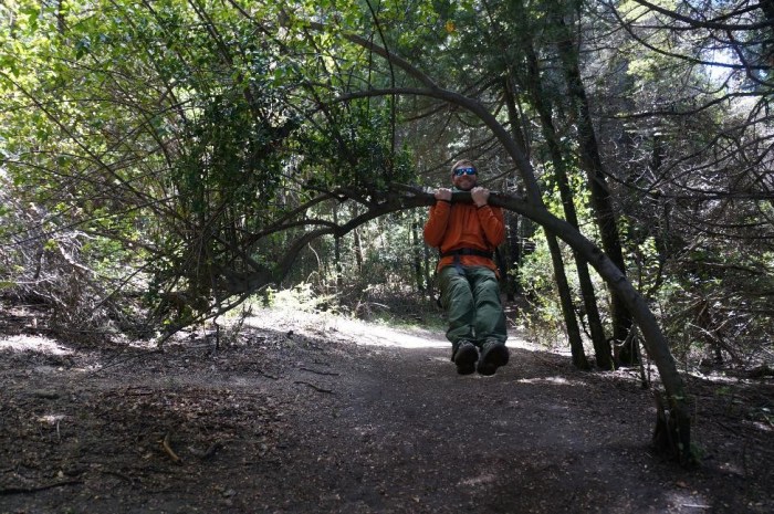 Mother Nature's gym doesn't come with any membership fees!