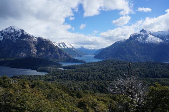 Truly spectacular - we couldn't take our eyes off of this view.