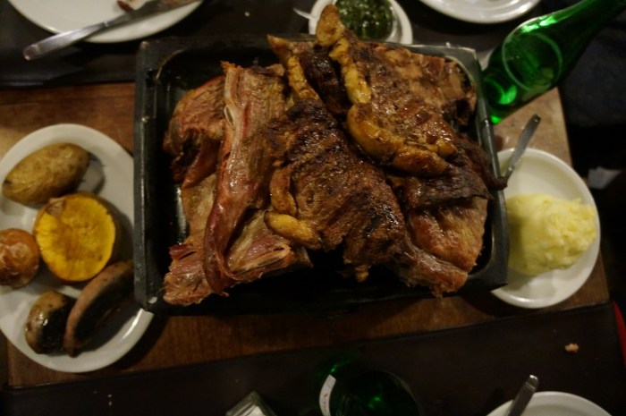 The average Argentine eats over 200 pounds of meat per year. Now you know why.