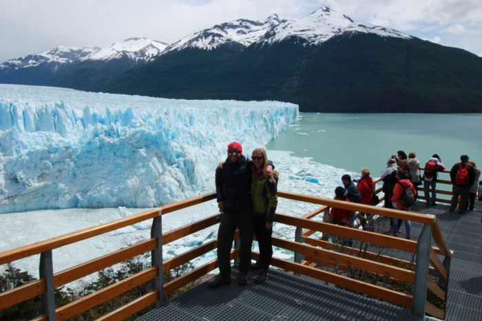 The Perito Moreno Glacier is one of the most spectacular things we've ever seen